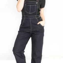 Buy 😀 HELL BUNNY ELLY MAY DENIM DUNGAREE NAVY Shop Sour+Plus ⌛ 9 HELL BUNNY ELLY MAY DENIM DUNGAREE NAVY Shop Sour+Plus