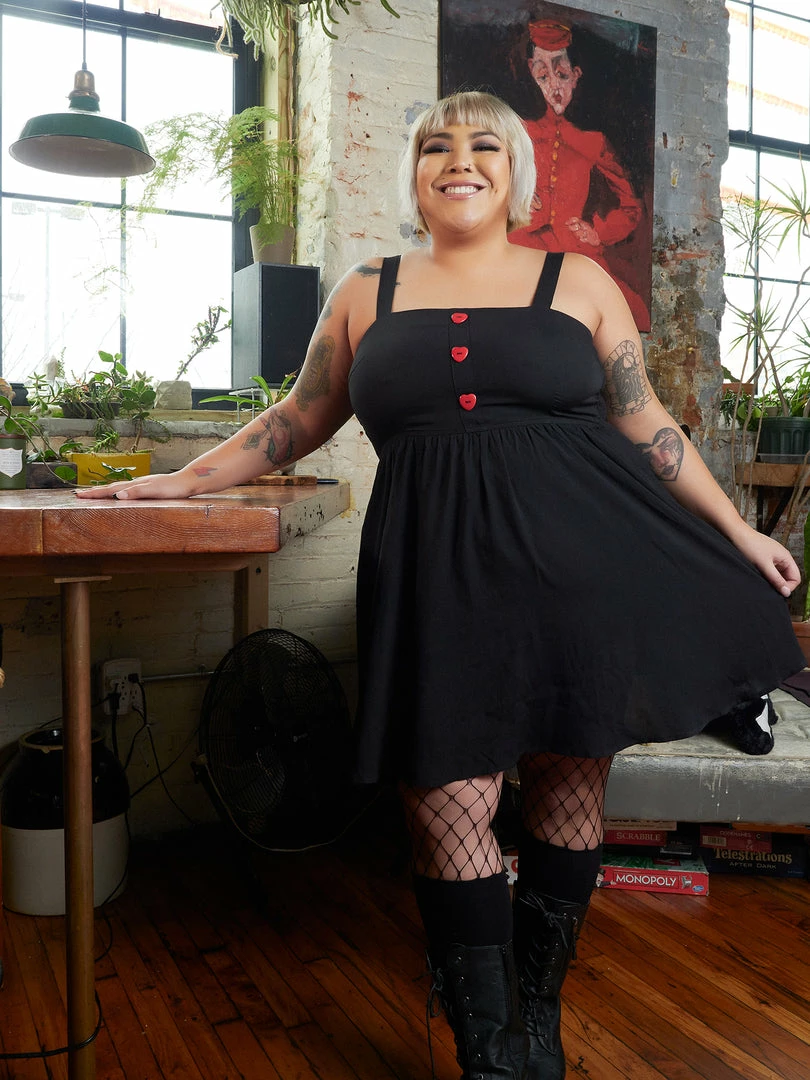 Budget ๐ SOURPUSS BLACK GAUZY ๐ DRESS What's New ๐ 3 SOURPUSS BLACK GAUZY DRESS What's New