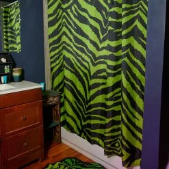 SOURPUSS STAY SICK SHOWER CURTAIN