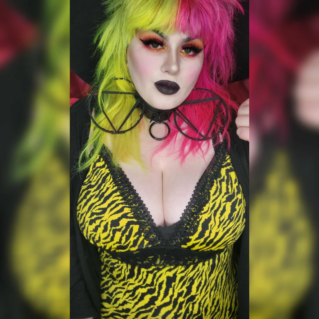 Hot Sale โ๏ธ SOURPUSS PIZZAZZ CAMI TANKTOP YELLOW ZEBRA Neon Dreams ๐ 4 SOURPUSS PIZZAZZ CAMI TANKTOP YELLOW ZEBRA Neon Dreams