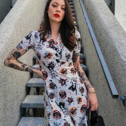 What's New SOURPUSS FRIDAY THE 13TH ROSIE DRESS