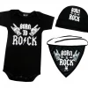 SIX BUNNIES 3 PIECE GIFT SET BORN TO ROCK Lifestyle
