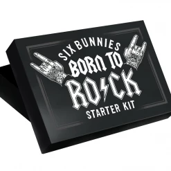 SIX BUNNIES 3 PIECE GIFT SET BORN TO ROCK Lifestyle