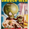 Brand new ๐ None Homewares INVASION OF THE SAUCER MEN POSTER โ 2 None Homewares INVASION OF THE SAUCER MEN POSTER