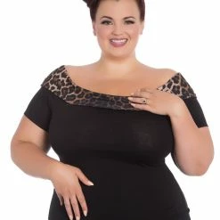 HELL BUNNY PANTHERA TOP