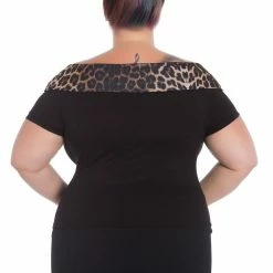 HELL BUNNY PANTHERA TOP