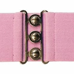 HELL BUNNY RETRO BELT PINK Accessories