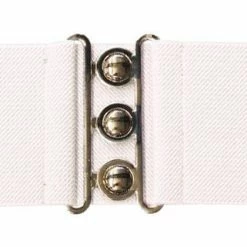 Accessories HELL BUNNY RETRO BELT WHITE