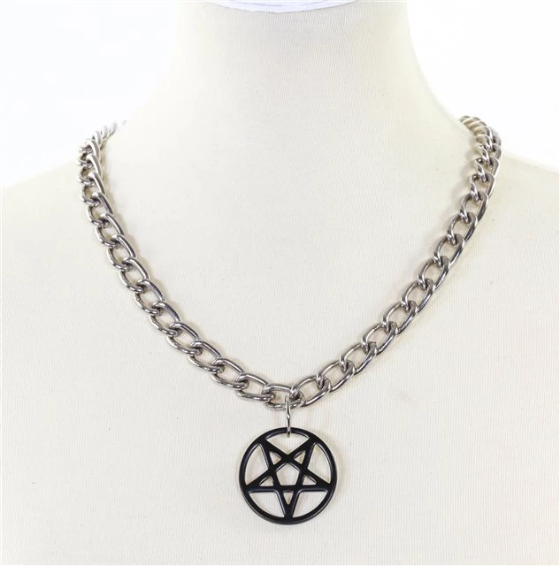 Flash Sale ๐ฅ None PENTAGRAM CHAIN NECKLACE Accessories ๐ 3 None PENTAGRAM CHAIN NECKLACE Accessories