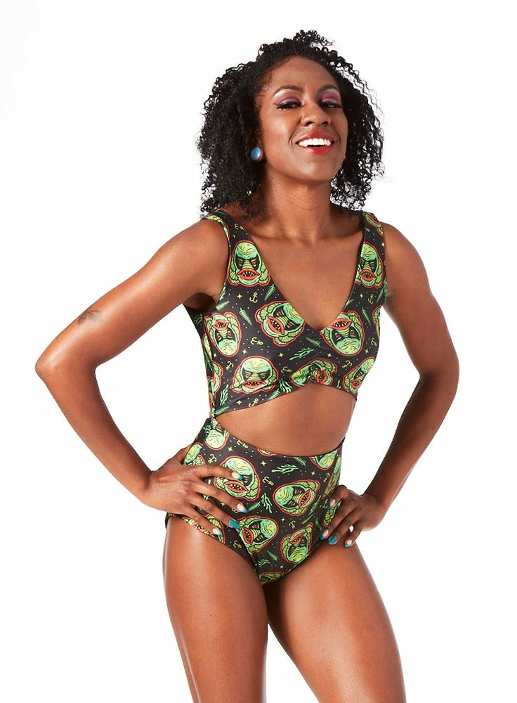 Cheapest 😀 SOURPUSS CREATURE MONOKINI 🛒 3 SOURPUSS CREATURE MONOKINI