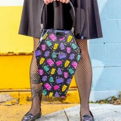 SOURPUSS RUDE TOMBS COFFIN PURSE