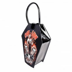 SOURPUSS CAT LADY COFFIN PURSE Shop Sourpuss