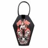 Deals ๐ฏ SOURPUSS CAT LADY COFFIN PURSE Shop Sourpuss ๐ฏ 1 SOURPUSS CAT LADY COFFIN PURSE Shop Sourpuss