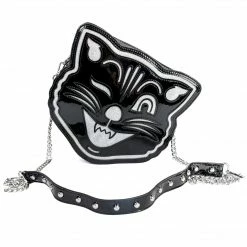 Best Pirce 💯 Shop Sourpuss SOURPUSS JINX THE CAT PURSE 🤩 14 Shop Sourpuss SOURPUSS JINX THE CAT PURSE
