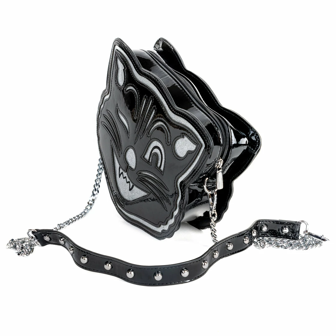 Best Pirce 💯 Shop Sourpuss SOURPUSS JINX THE CAT PURSE 🤩 7 Shop Sourpuss SOURPUSS JINX THE CAT PURSE