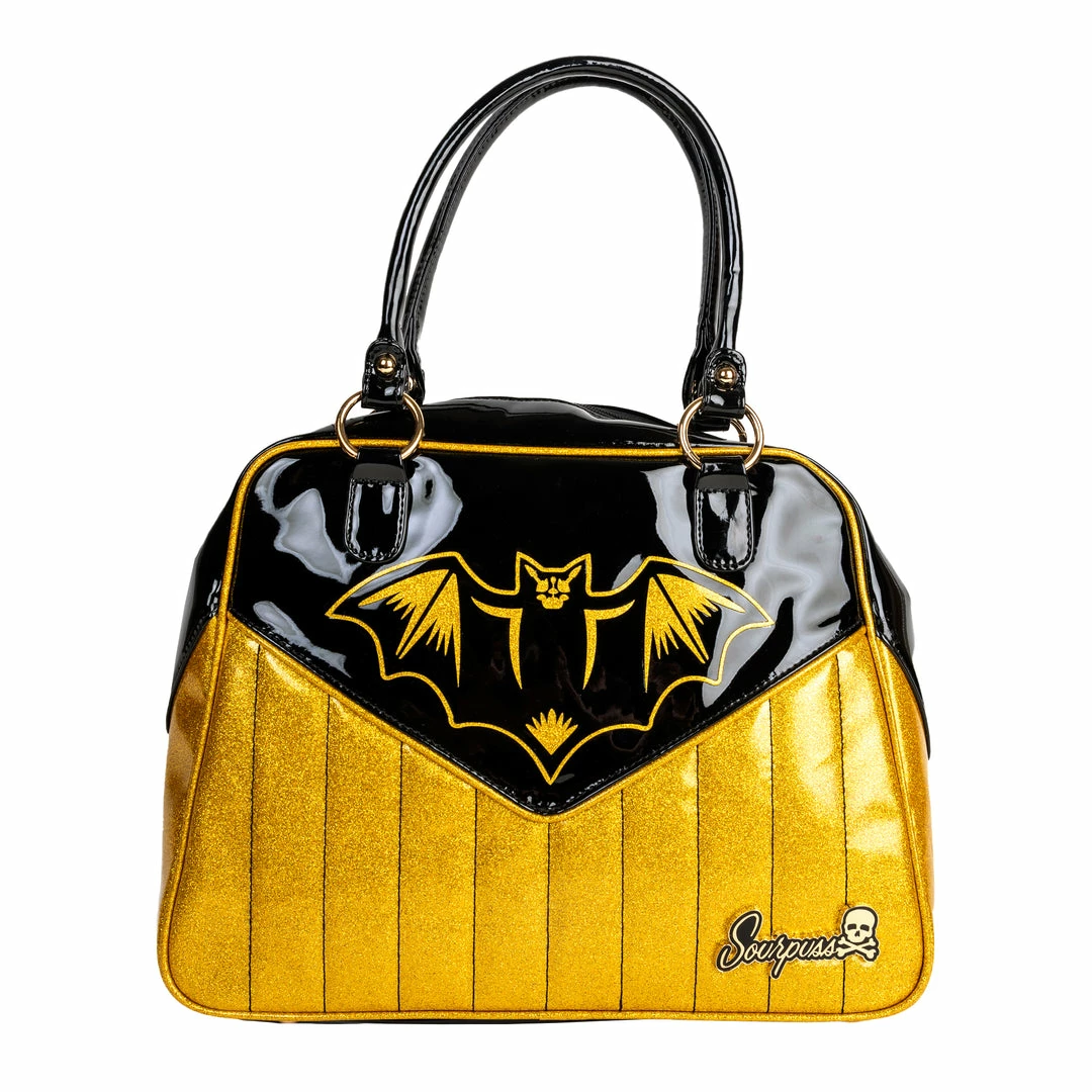 Buy โ SOURPUSS NOKTURNAL BAT GOLD BOWLER Shop Sourpuss ๐ 3 SOURPUSS NOKTURNAL BAT GOLD BOWLER Shop Sourpuss