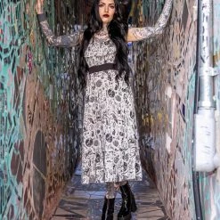 Shop Sour+Plus SOURPUSS NIGHT WALKER STEVIE DRESS