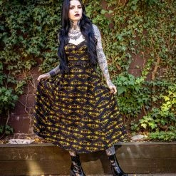 SOURPUSS NOKTURNAL BATS VERONICA DRESS Shop Sour+Plus