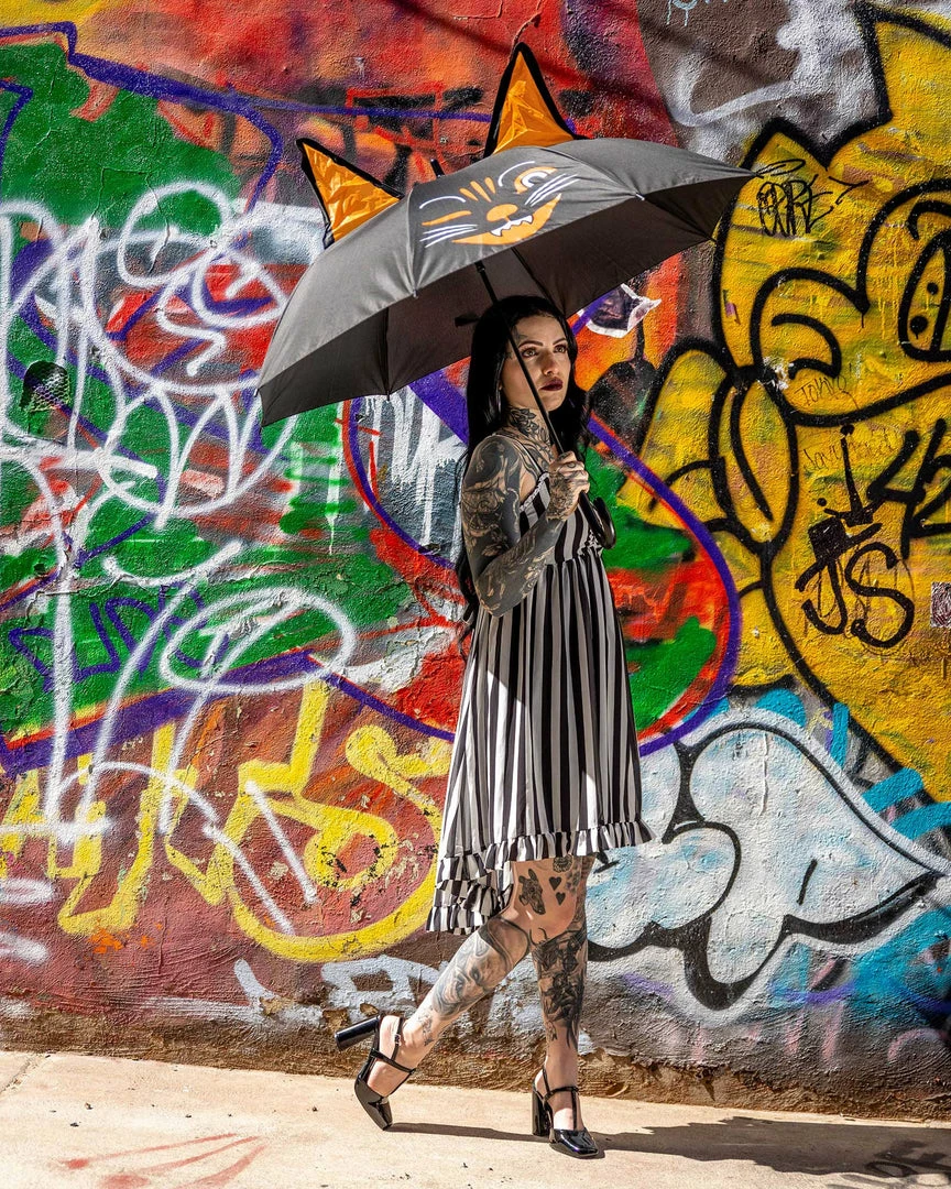 Cheap ๐งจ SOURPUSS JINX THE CAT UMBRELLA Shop Sourpuss ๐ฅ 4 SOURPUSS JINX THE CAT UMBRELLA Shop Sourpuss