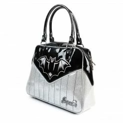 Cheapest ⌛ SOURPUSS NOKTURNAL BAT SILVER BOWLER Shop Sourpuss 🛒 14 SOURPUSS NOKTURNAL BAT SILVER BOWLER Shop Sourpuss