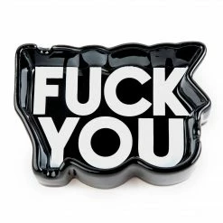 Haunted Homewares SOURPUSS F*CK YOU ASHTRAY