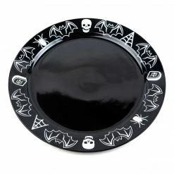 Haunted Homewares SOURPUSS CREEPY & CUTE DINNER PLATE