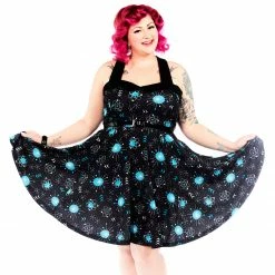 Shop Sour+Plus SOURPUSS ATOMICA VERONICA DRESS BLACK