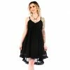 Shop Sour+Plus SOURPUSS BLACK HI-LO DRESS