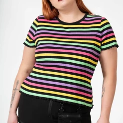 What's New KILLSTAR BLAIR RAINBOW TOP