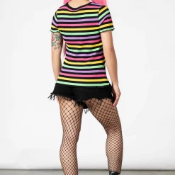 What's New KILLSTAR BLAIR RAINBOW TOP
