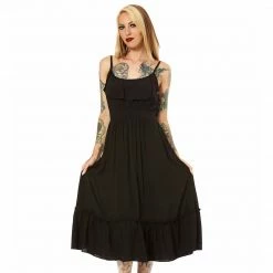 Shop Sour+Plus SOURPUSS BLACK STEVIE DRESS