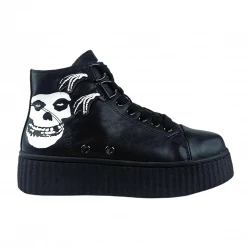 STRANGECVLT MISFITS SKULL CHELSEA KREEP SNEAKERS I'm With The Band