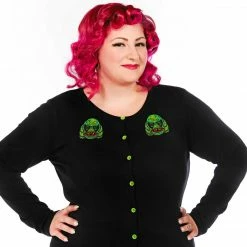 SOURPUSS CREATURE CARDIGAN Neon Dreams