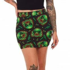 Deals โญ Neon Dreams SOURPUSS CREATURE MINI ๐ SKIRT ๐ 8 Neon Dreams SOURPUSS CREATURE MINI SKIRT