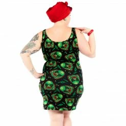 SOURPUSS CREATURE TANK DRESS Neon Dreams