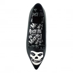 I'm With The Band STRANGECVLT MISFITS SKULL DAGGER FLATS