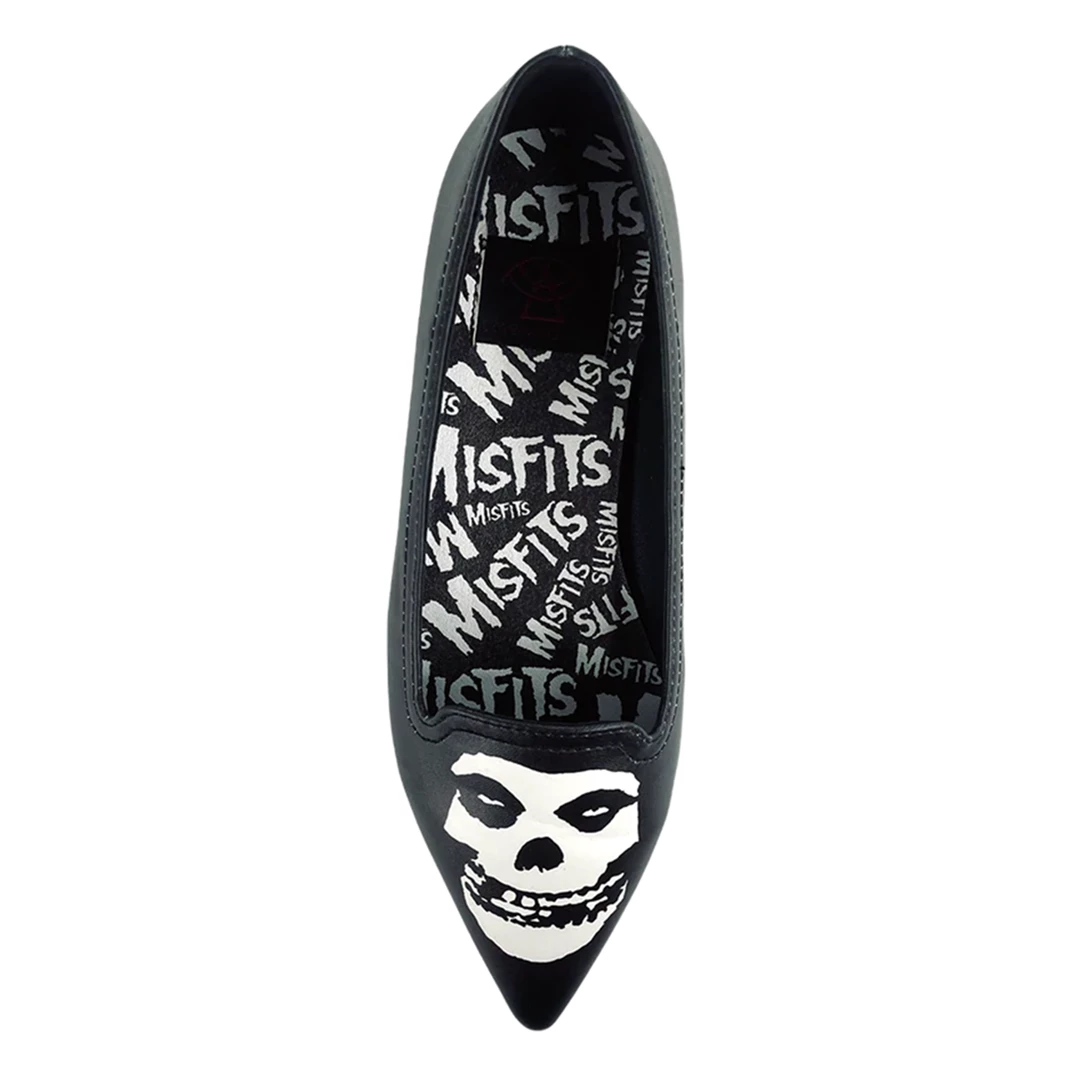 Best Sale 🎁 I'm With The Band STRANGECVLT MISFITS SKULL DAGGER FLATS 🔔 4 I'm With The Band STRANGECVLT MISFITS SKULL DAGGER FLATS