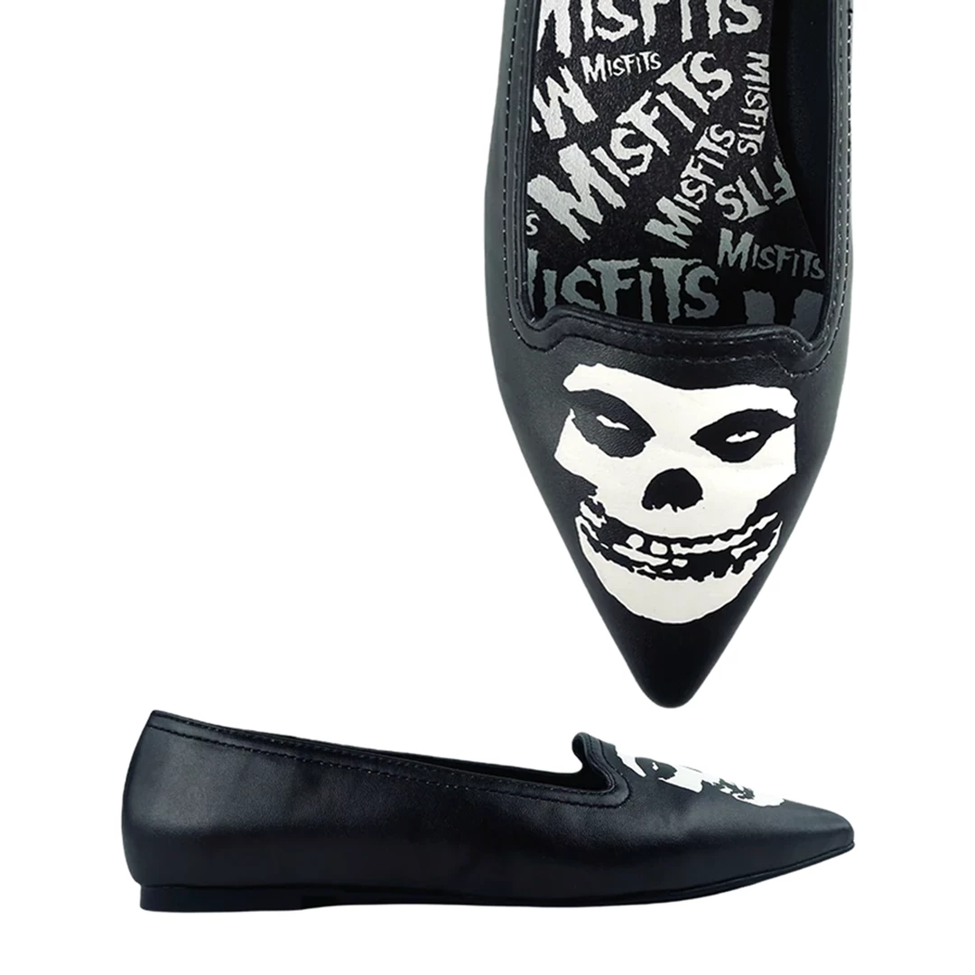Best Sale 🎁 I'm With The Band STRANGECVLT MISFITS SKULL DAGGER FLATS 🔔 3 I'm With The Band STRANGECVLT MISFITS SKULL DAGGER FLATS