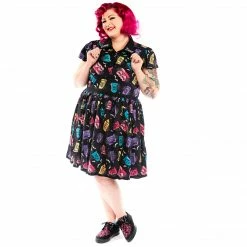 SOURPUSS RUDE TOMBS LYDIA DRESS