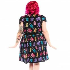 SOURPUSS RUDE TOMBS LYDIA DRESS