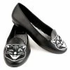 Shop Sourpuss STRANGECVLT X SOURPUSS LIMITED EDITION JINX THE CAT FLATS