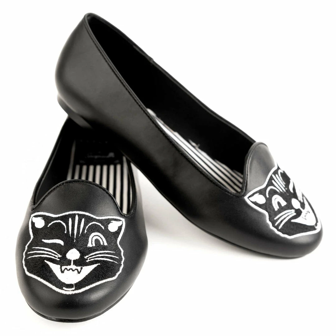 Best reviews of ๐ Shop Sourpuss STRANGECVLT X SOURPUSS LIMITED EDITION JINX THE CAT FLATS ๐ 3 Shop Sourpuss STRANGECVLT X SOURPUSS LIMITED EDITION JINX THE CAT FLATS