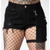 What's New KILLSTAR FURY ROAD DENIM GARTER SHORTS