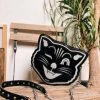 Shop Sourpuss SOURPUSS JINX THE CAT PURSE