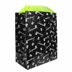 SOURPUSS SKULL GIFT BAG