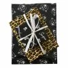 Shop Sourpuss SOURPUSS GIFT WRAP SET SOURPUSS LOGO/LEOPARD