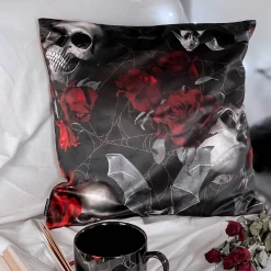 What's New KILLSTAR HAUNTED GARDEN PILLOW COVER