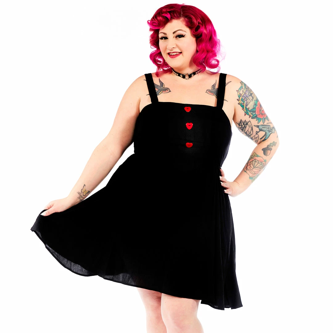 Budget ๐ SOURPUSS BLACK GAUZY ๐ DRESS What's New ๐ 6 SOURPUSS BLACK GAUZY DRESS What's New