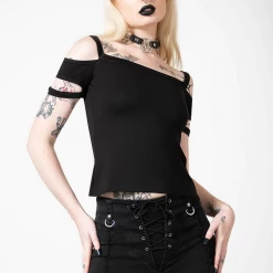KILLSTAR HUNTLY BARDOT TOP What's New
