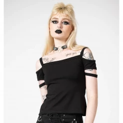 KILLSTAR HUNTLY BARDOT TOP What's New